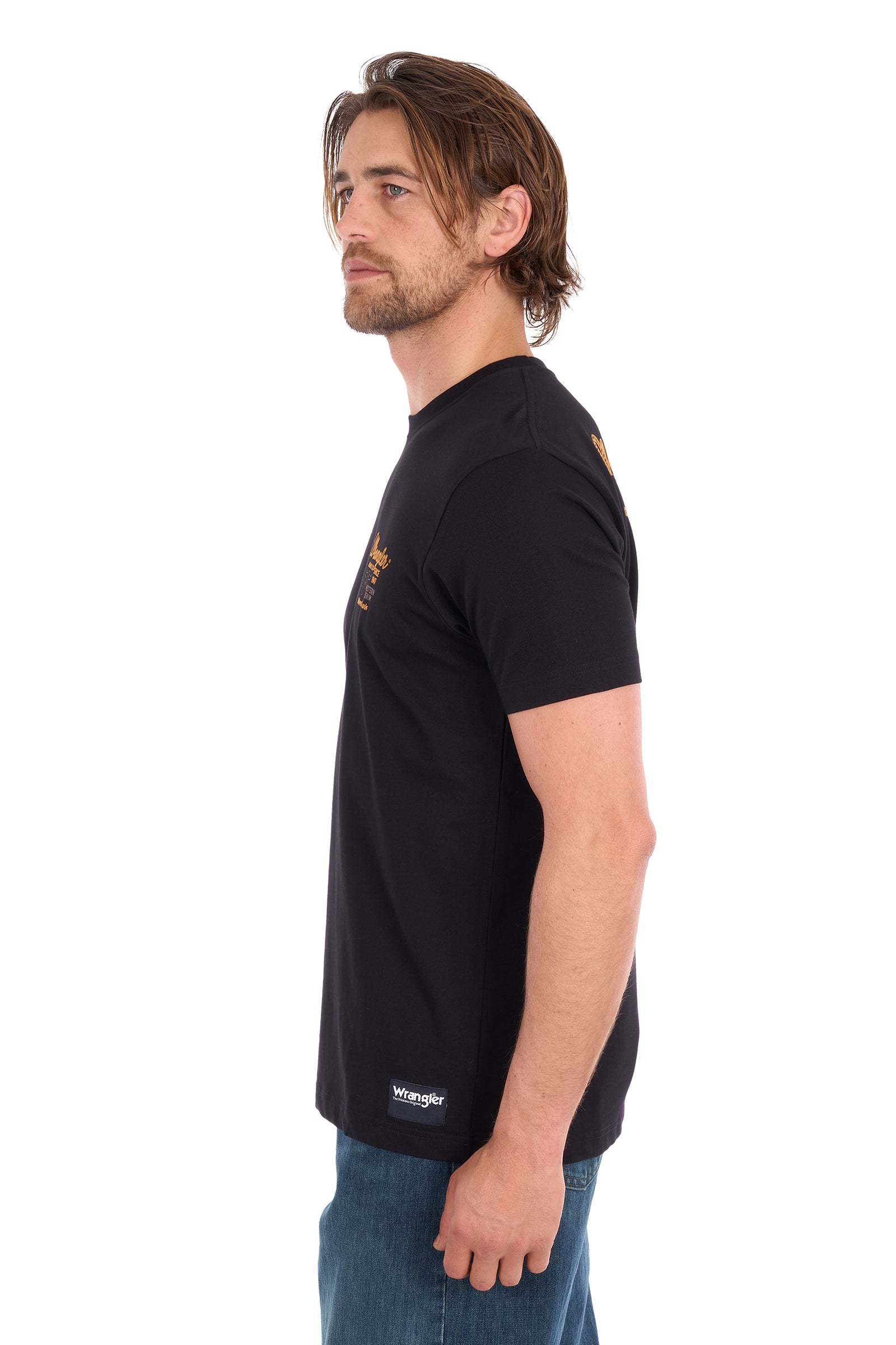 Wrangler Mens Robert SS Tee