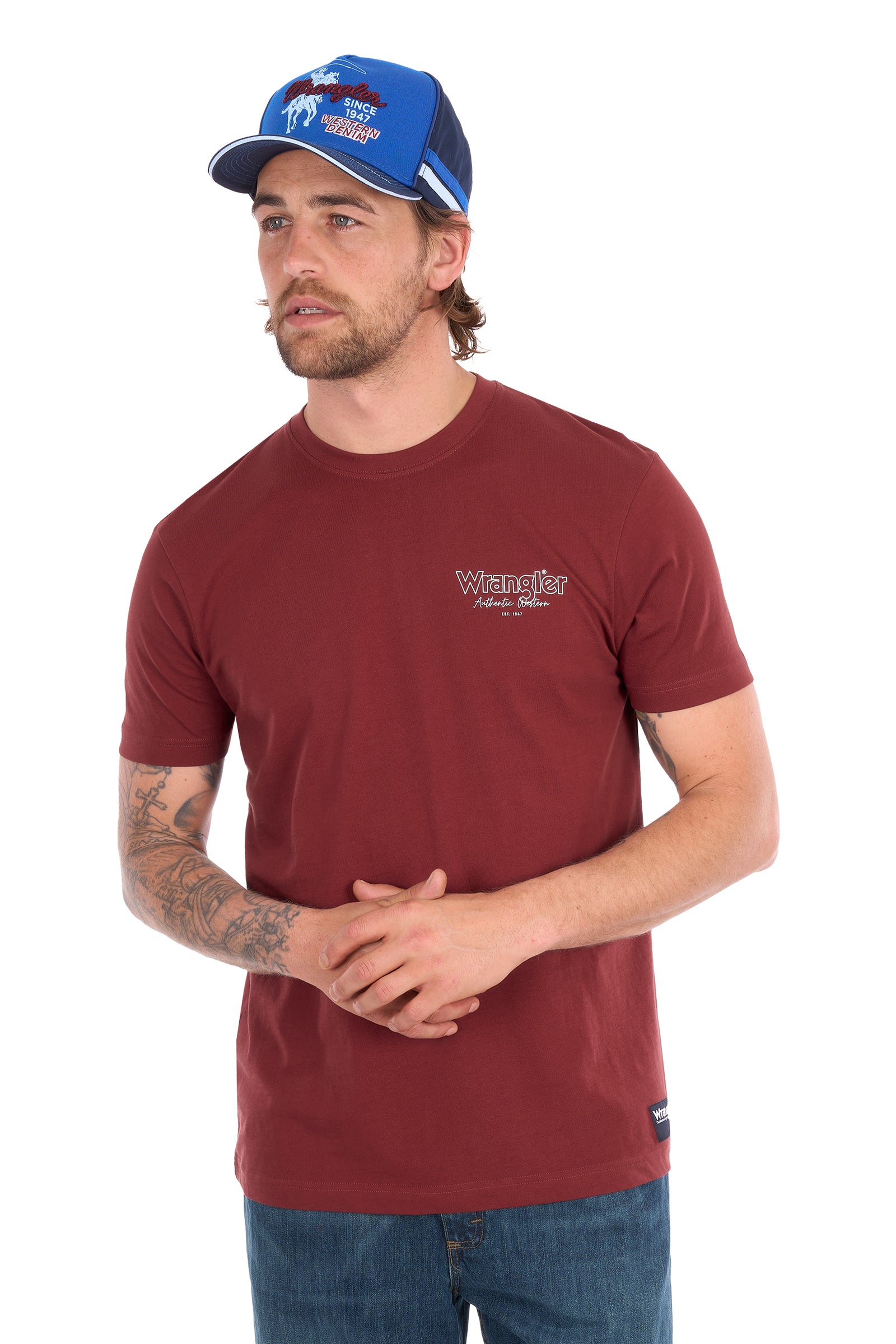 Wrangler Mens Richard SS Tee