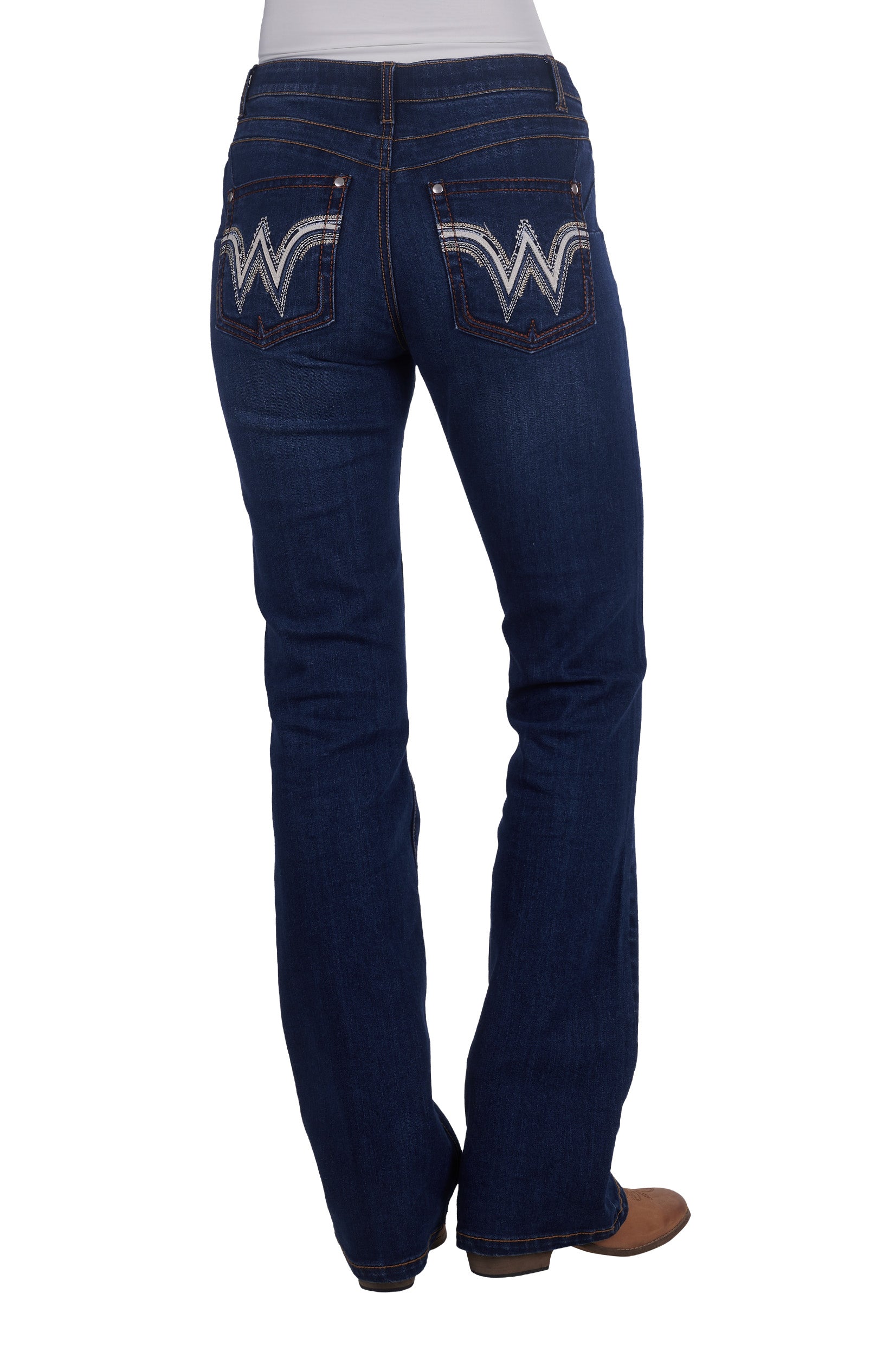 Wrangler Wmns Tilly Jean Q Baby Booty Up
