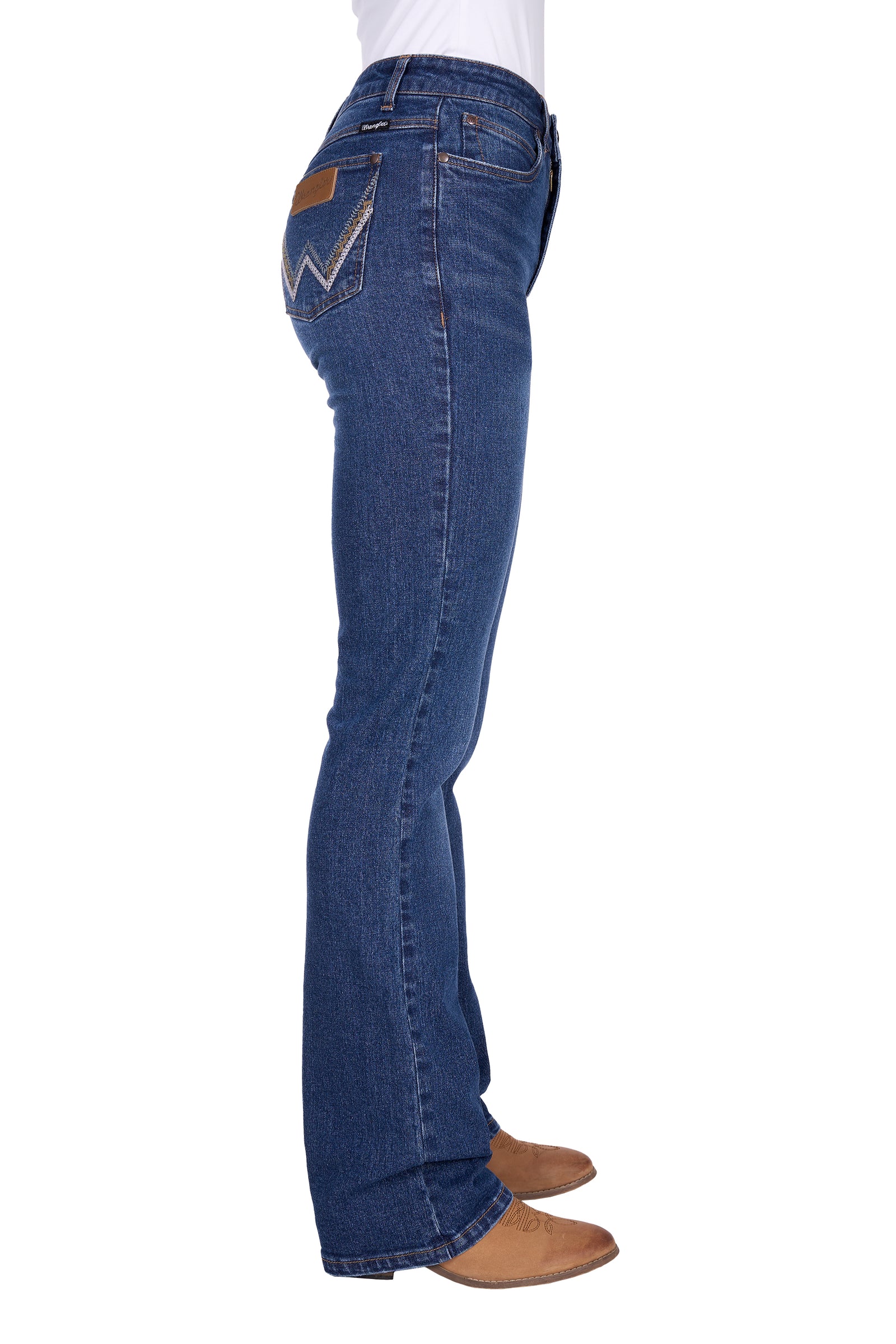 Wrangler Wmns Laura Hi Rise Bootcut Jean