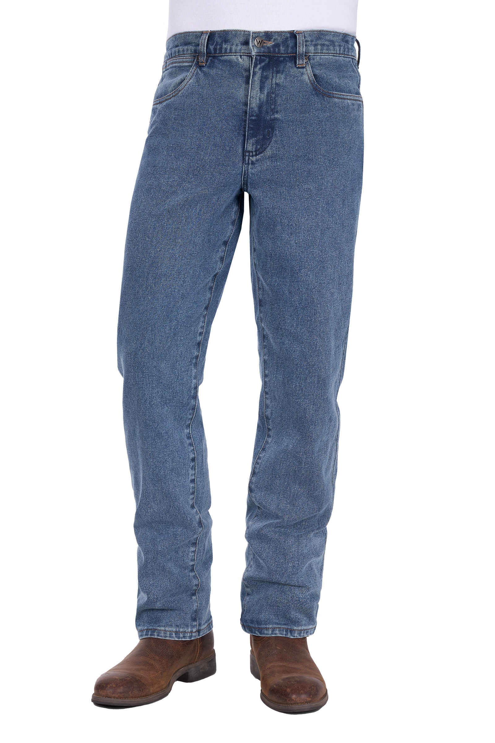 Wrangler Mens Regular Straight Jean