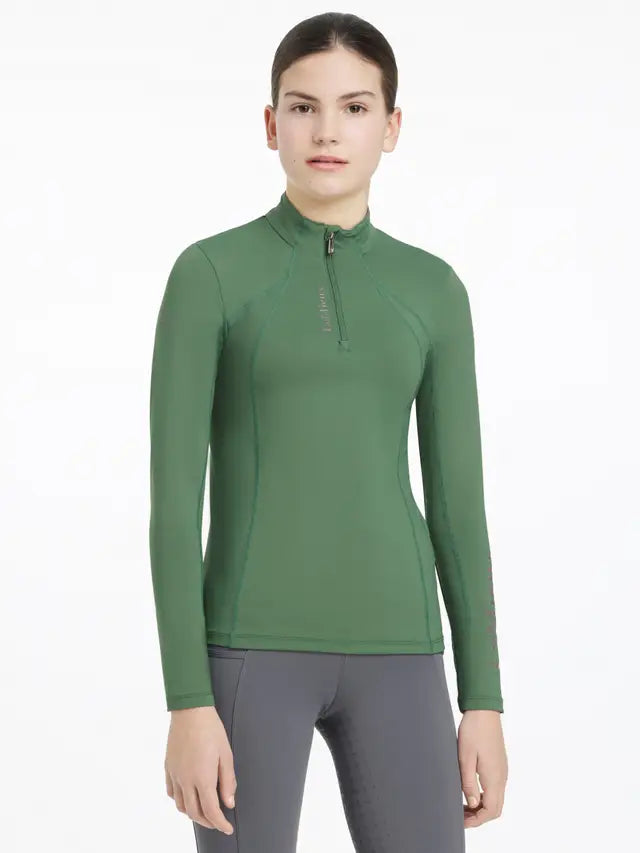 Young Rider Classique Base Layer Hunter Green | Saddleworld Ipswich | Rider Wear | Children Wear