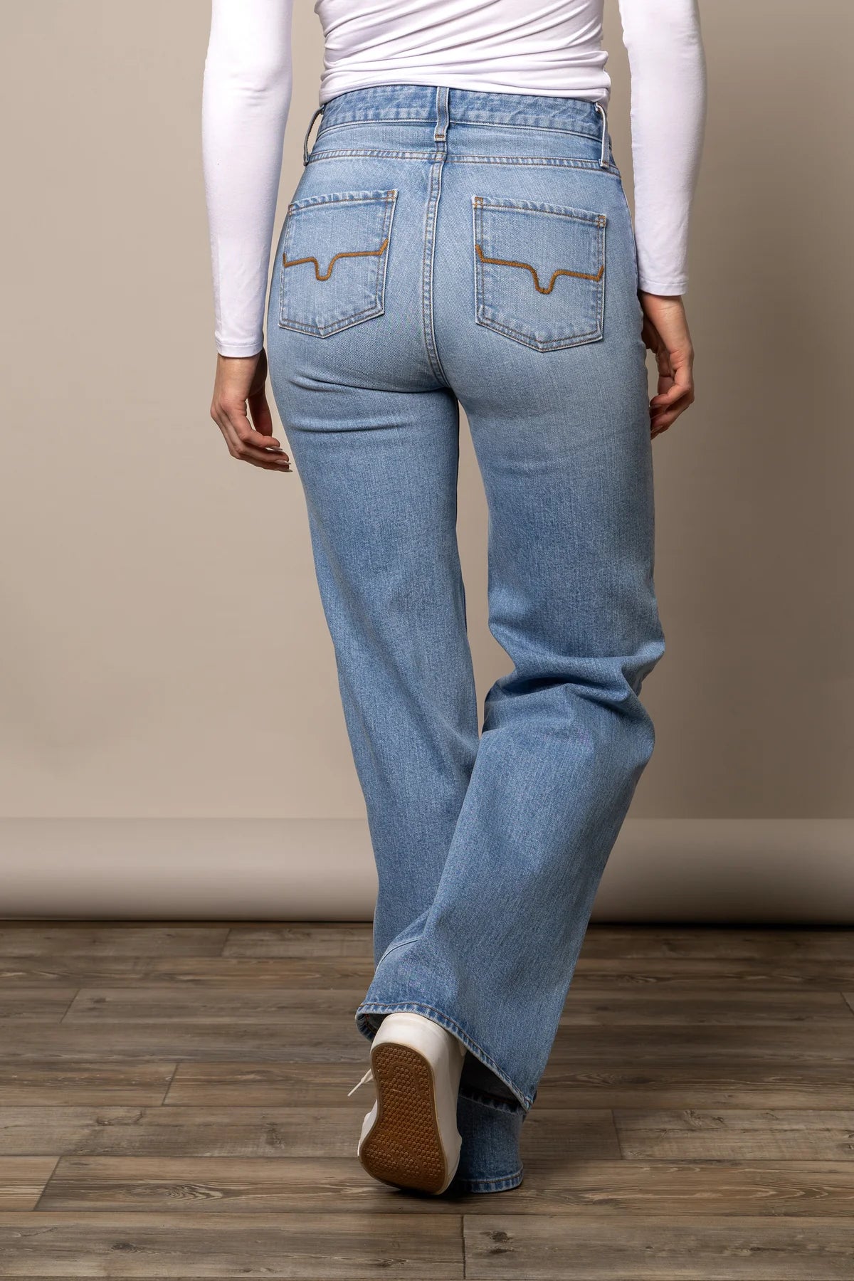 Kimes Ranch Zoey Jean - High Rise Wide Leg