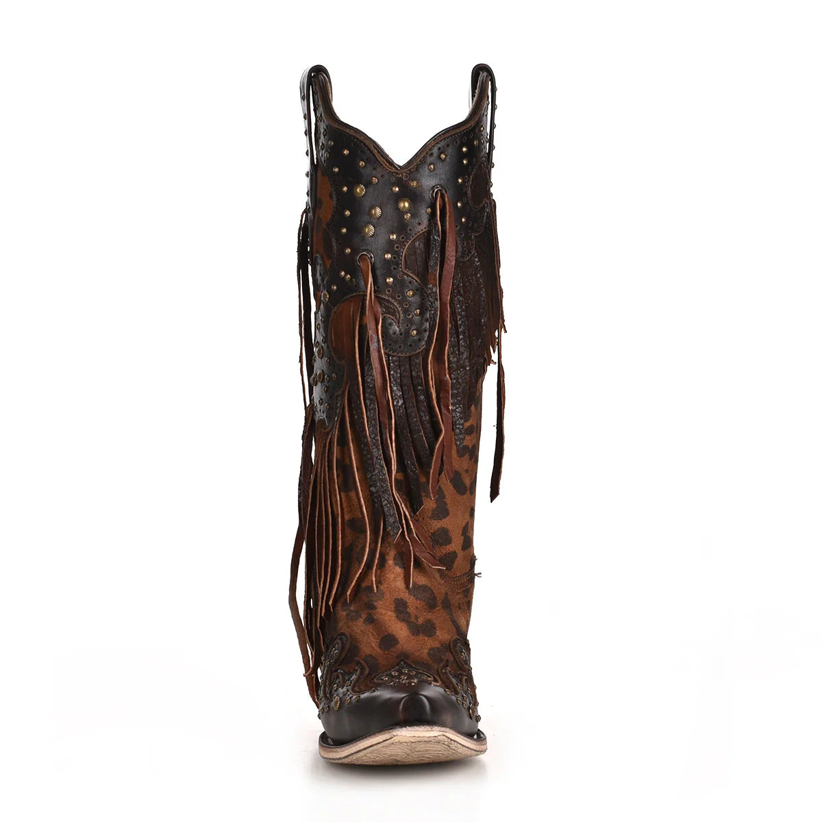 Corral Ladies Honey Leopard Boots