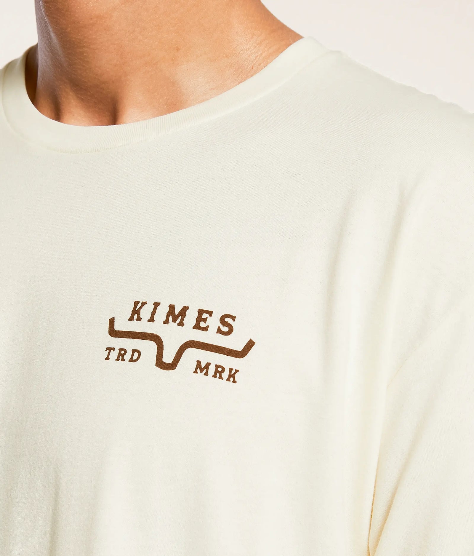 Kimes Ranch Mens T Shirt Heavy Text
