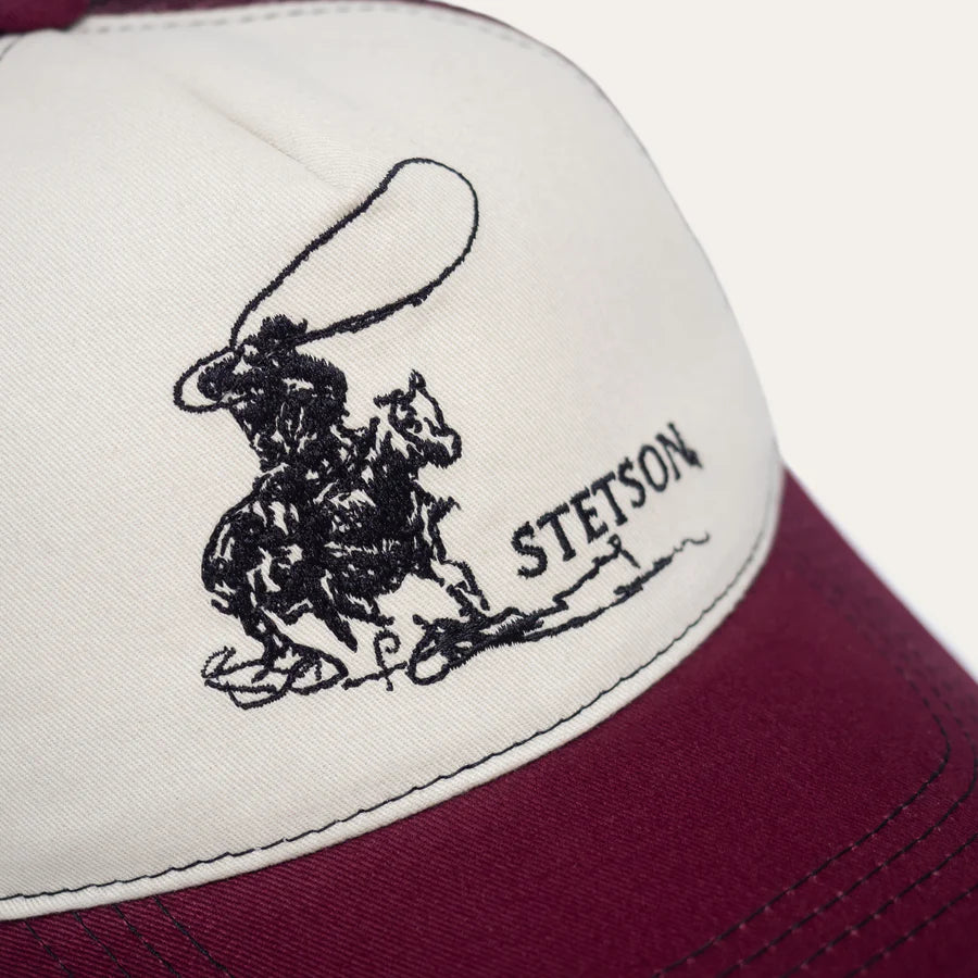 Stetson Cap Lasso Red - EOFY Sale