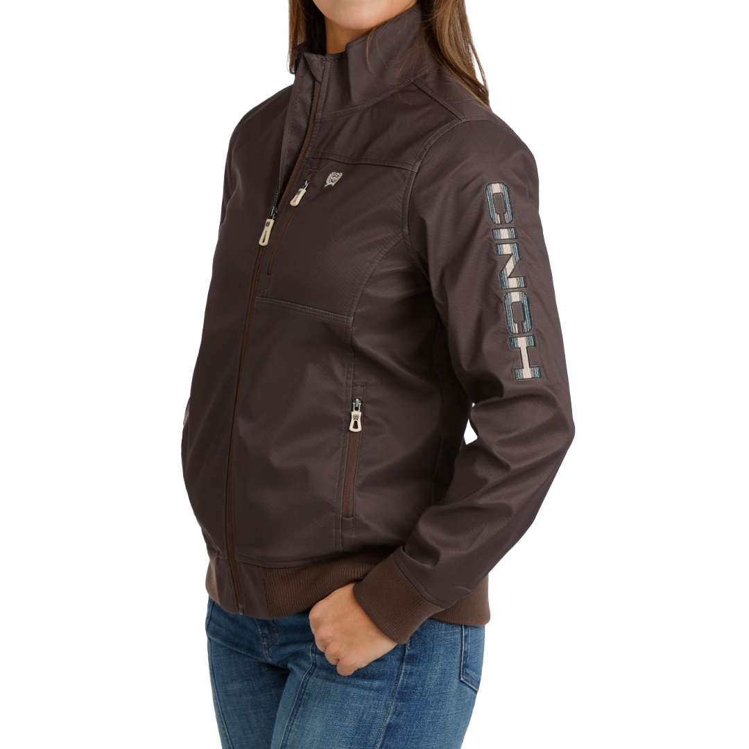 CinchWmnsBondedJacketChocolateBrown | Country Clothing - Ladies Jacket | Saddleworld Ipswich