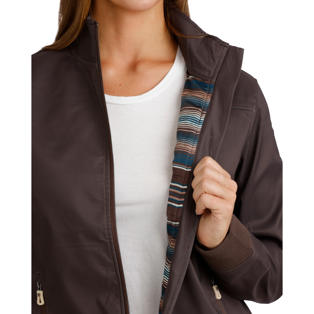 CinchWmnsBondedJacketChocolateBrown | Country Clothing - Ladies Jacket | Saddleworld Ipswich