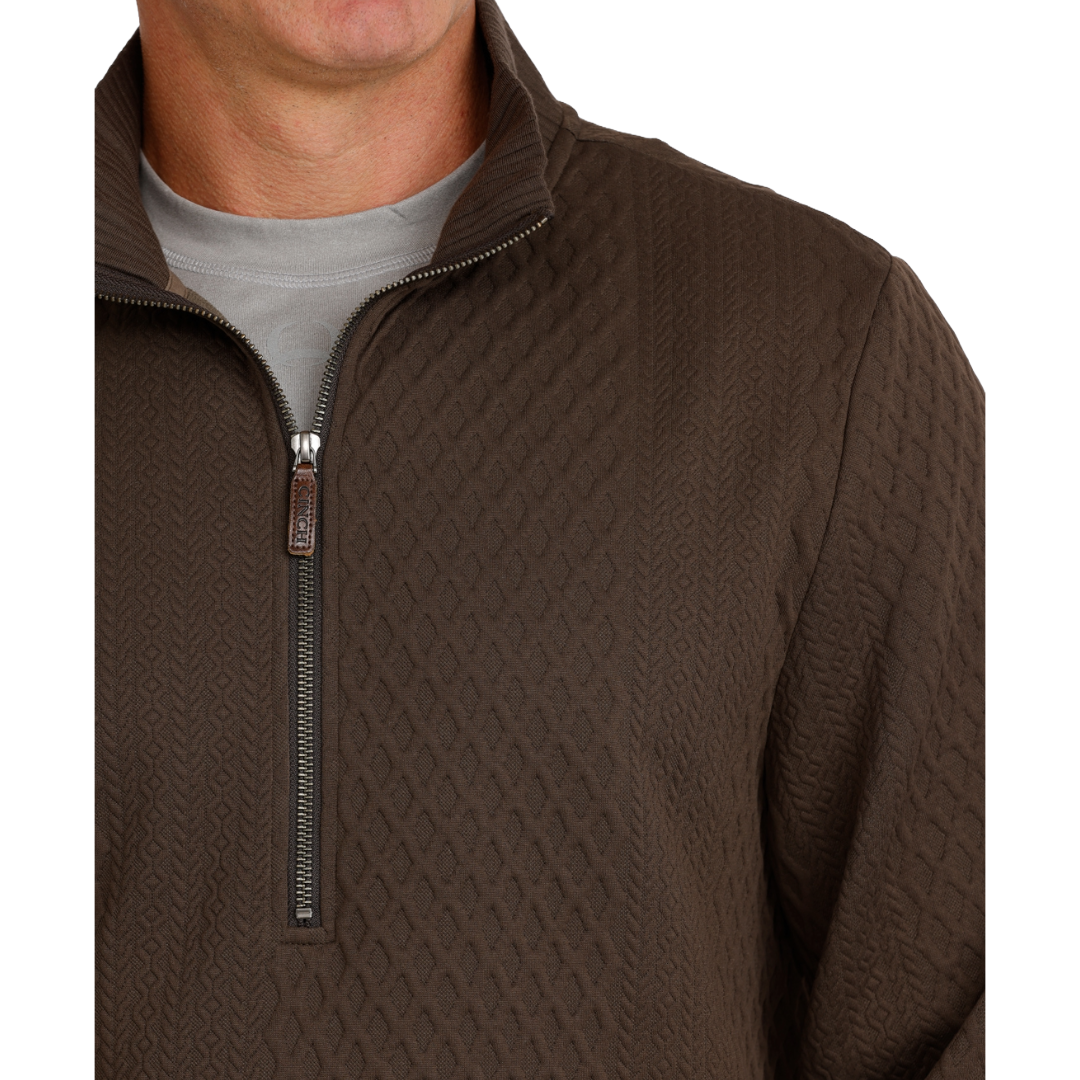 CinchMens12ZipPullover | Country Clothing - Mens Pullover | Saddleworld Ipswich