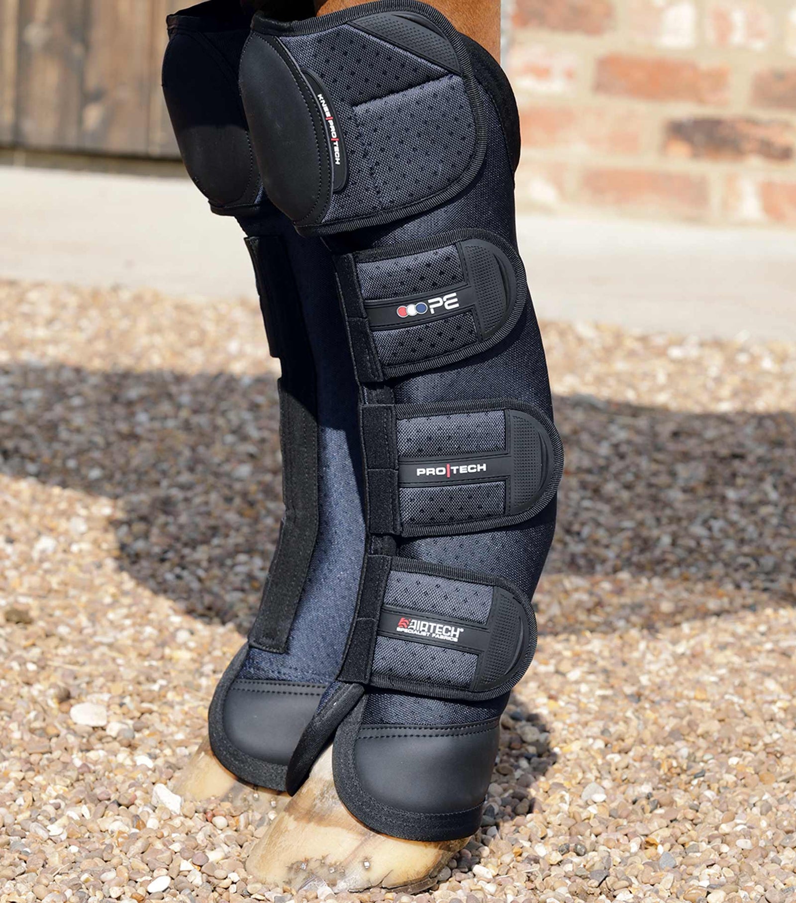 Premier Equine Airtecnology Knee Pro Tech Horse Travel Boots