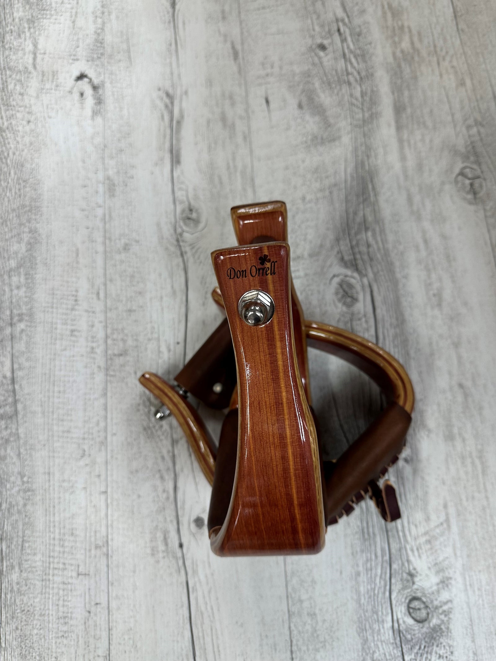 Don Orrell Stirrups - 3in Angled Offset