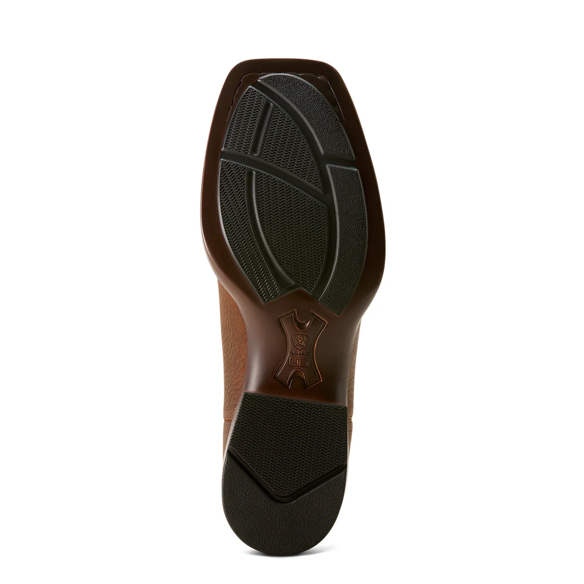 Ariat Mns Booker Ultra Brown Oiled Rowdy