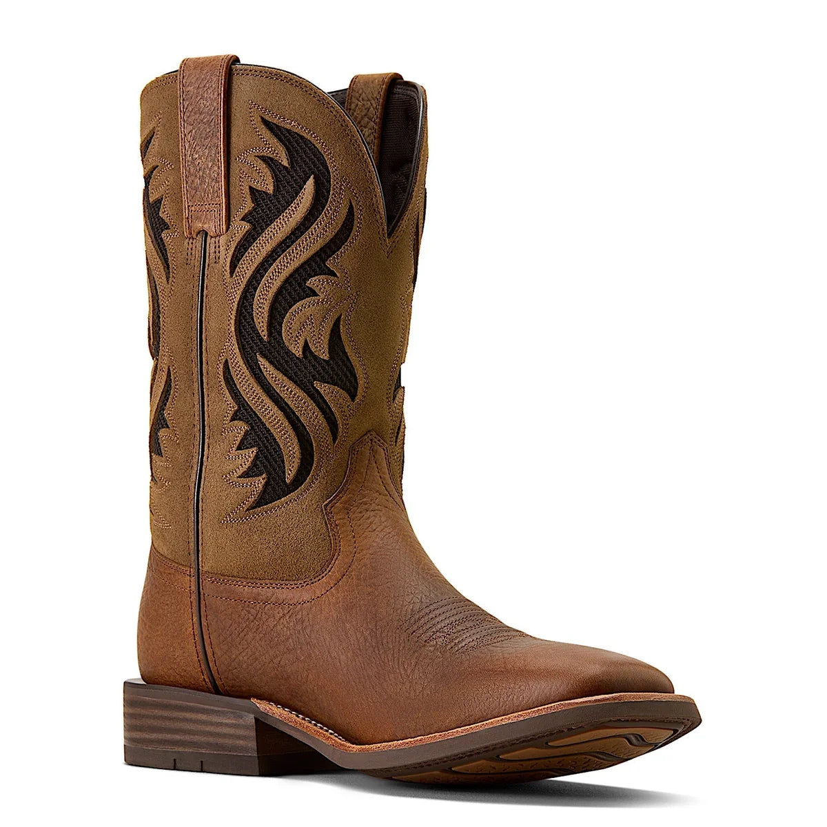 Ariat Mns Kanyon Toughstock Venttek WST Earth/Adobe Mocha Suede