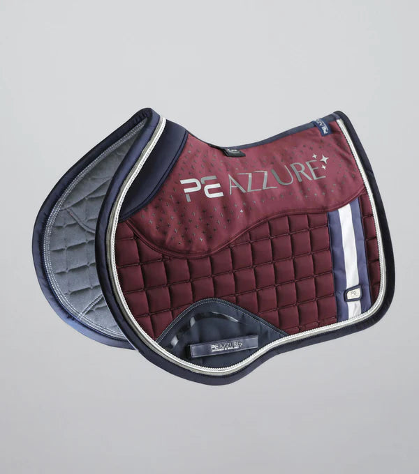 Premier Equine Azzure Anti Slip Satin GP/Jump Square