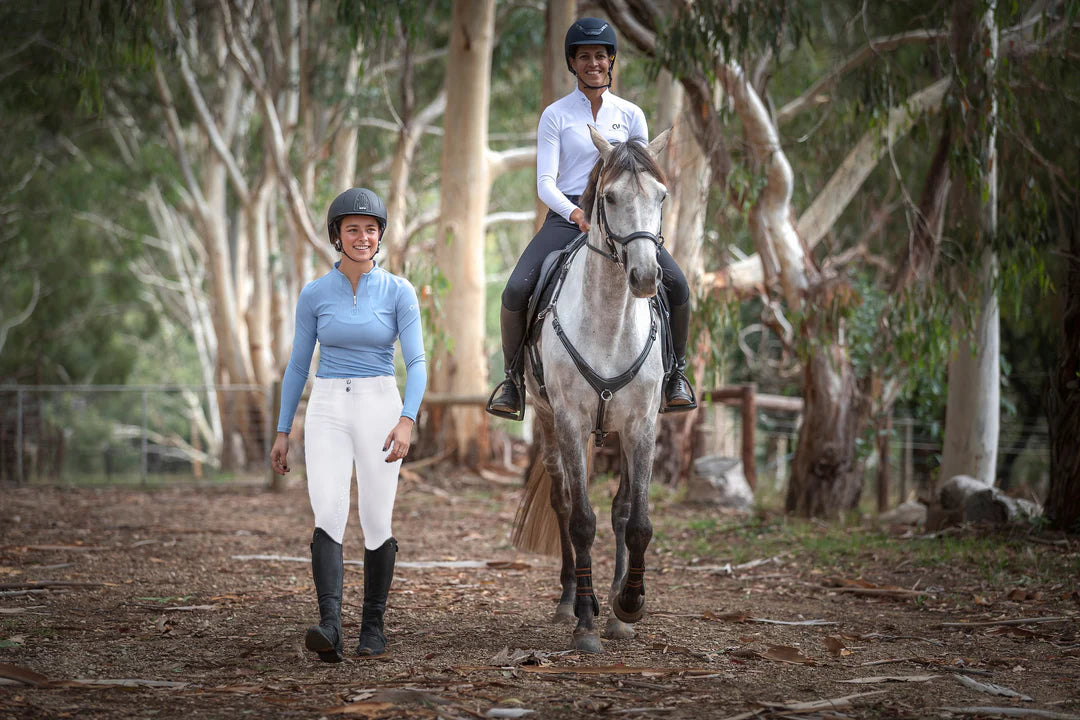 QJ Riding Wear Competition Bella Breech White