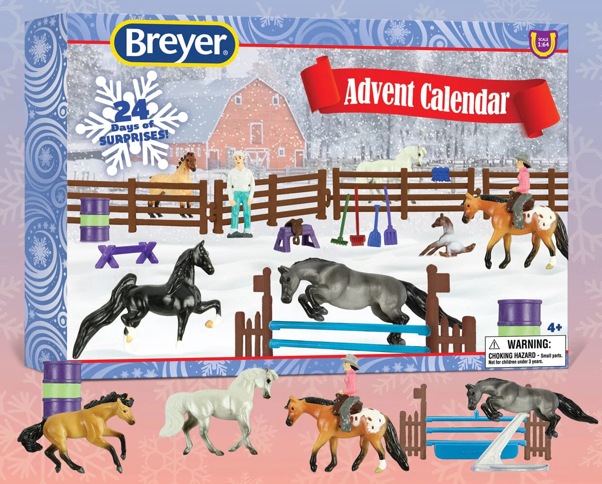 Breyer Activity Advent Calendar Horse Play Set