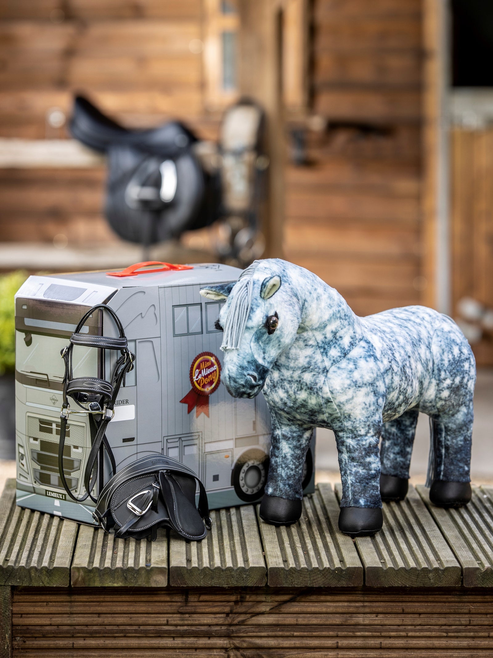 LeMieuxToyPonyBridleBlack | Giftware - Toys | Saddleworld Ipswich