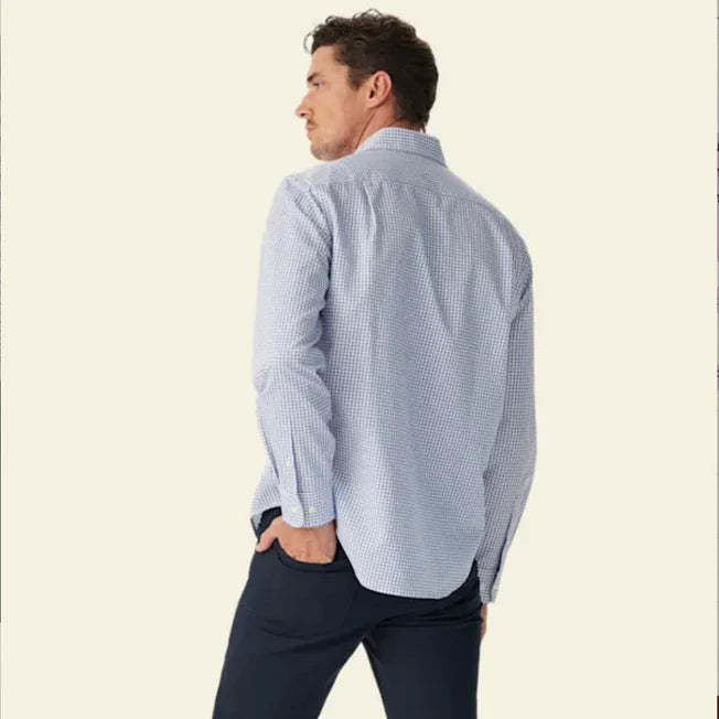 RM Williams Brunswick Twill Check Shirt