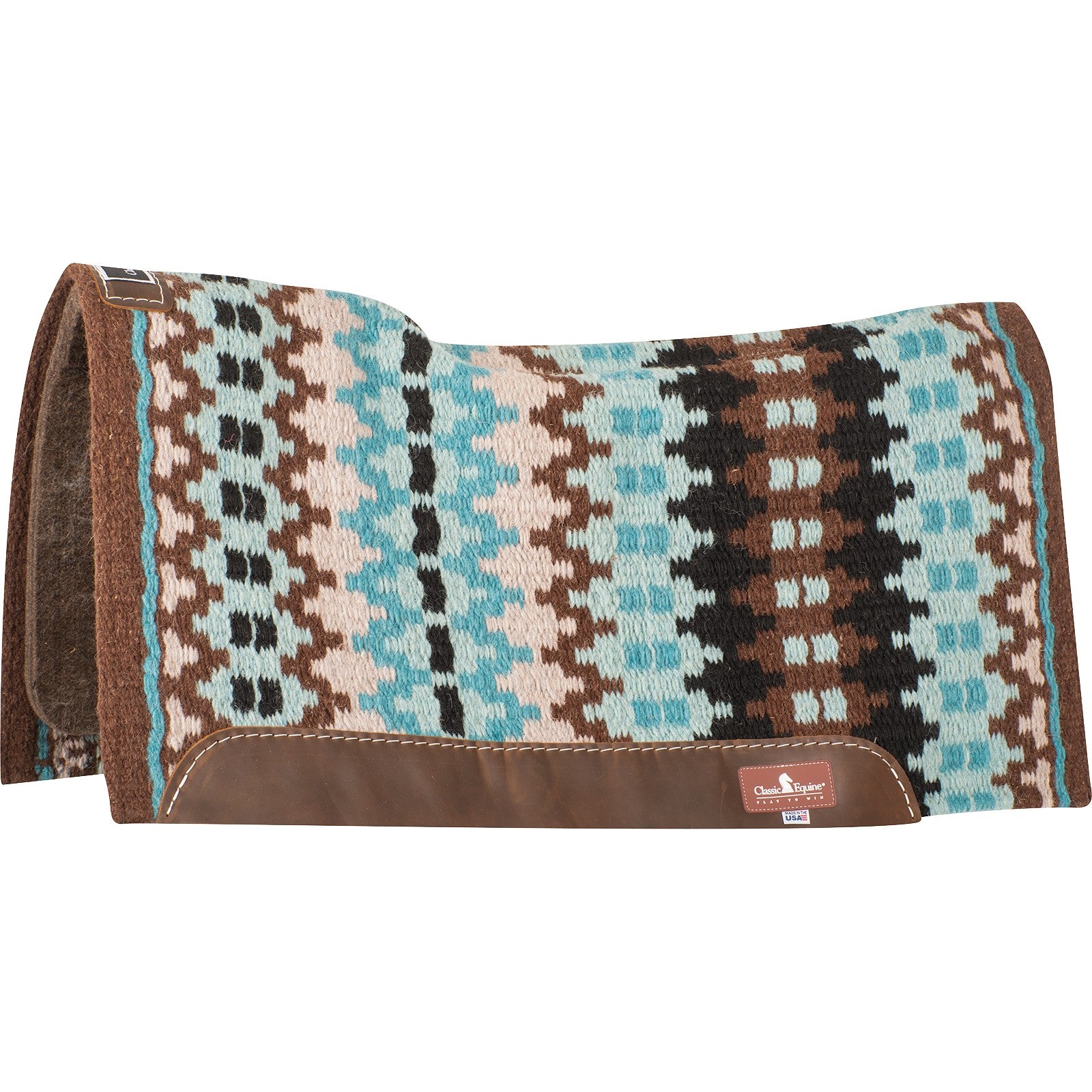 Classic Equine Blanket Top .75in Alpaca Bottom 32x34