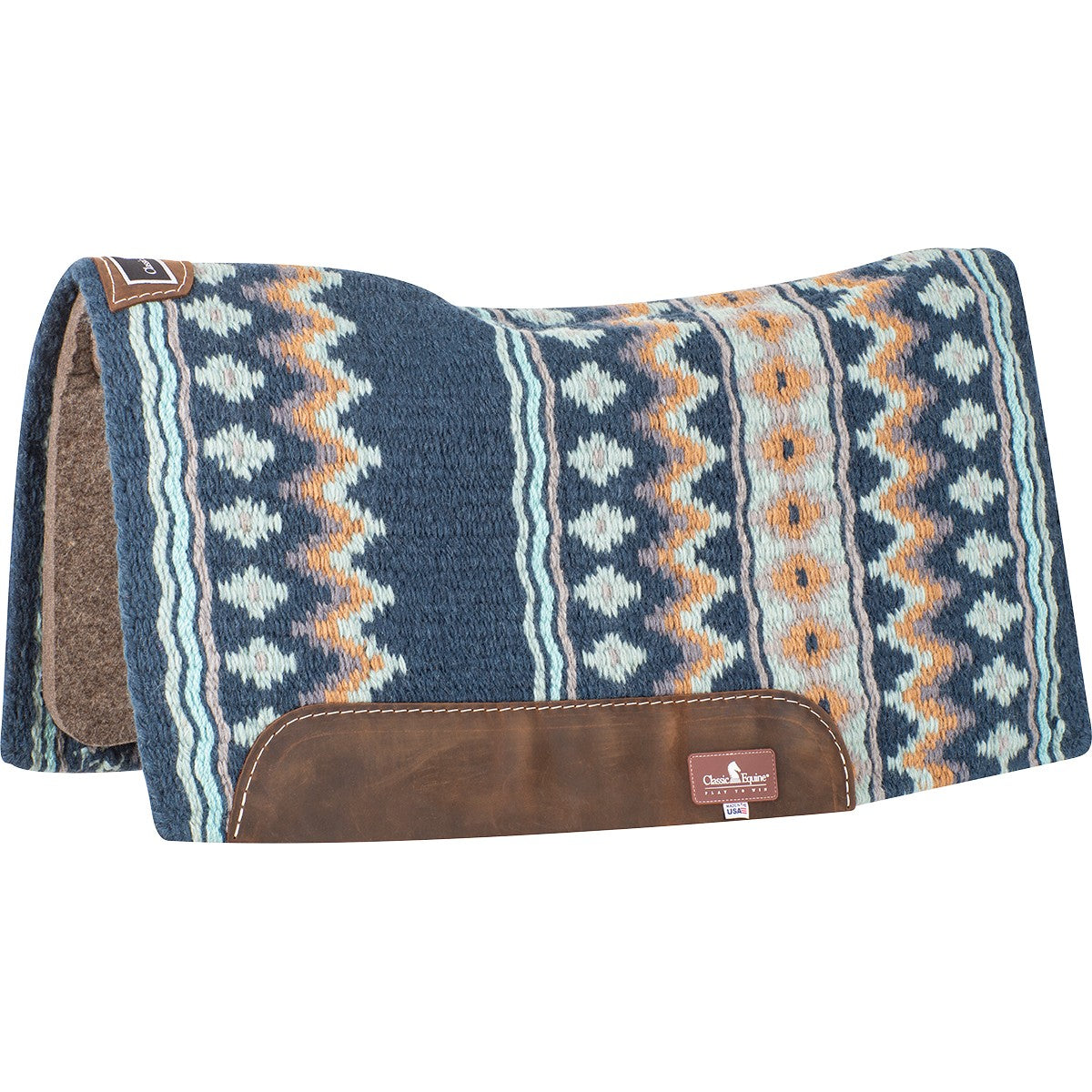 Classic Equine Blanket Top Pad 3/4in Wool Felt 32X34