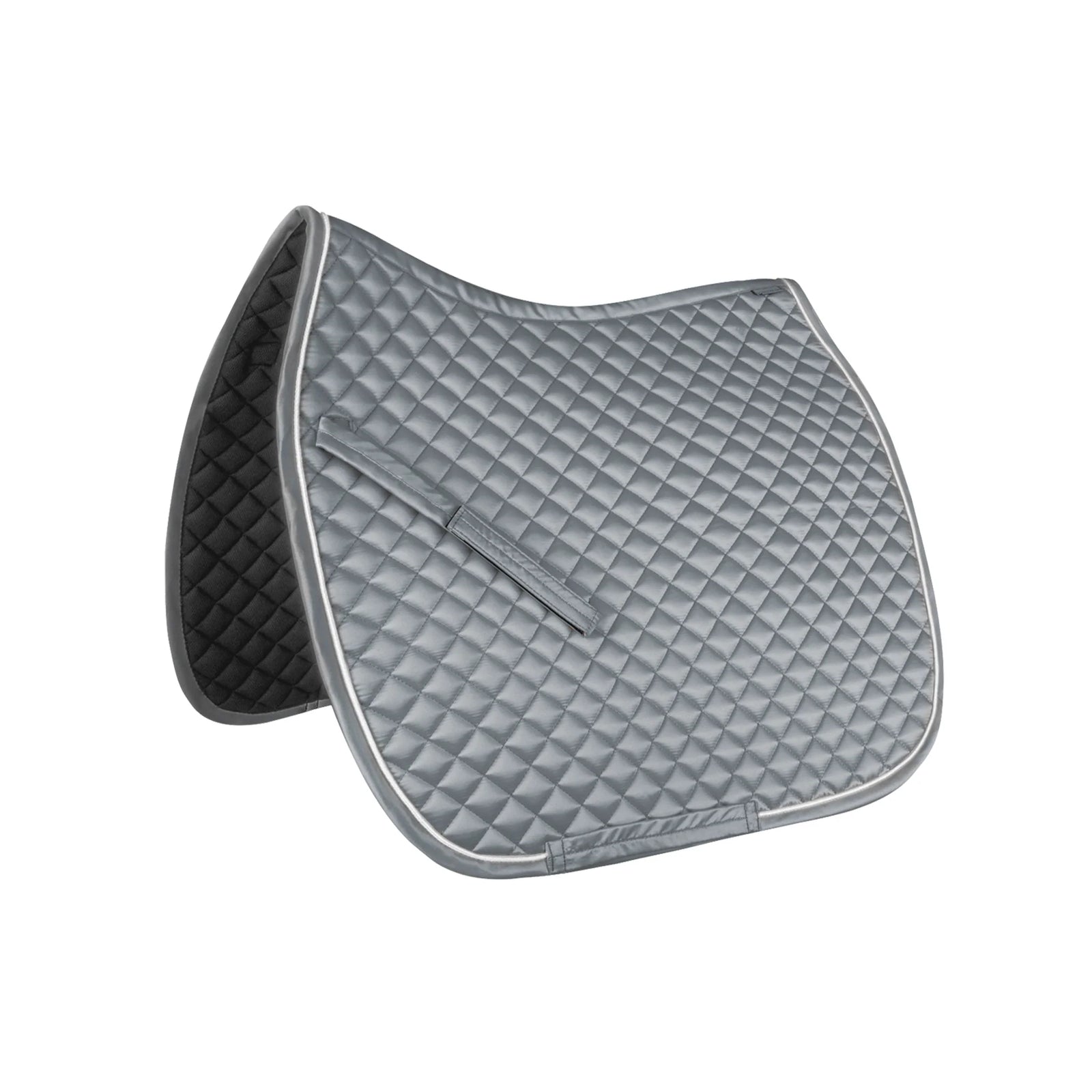 Waldhausen Saddle Pad Felix Glam Chrome Grey