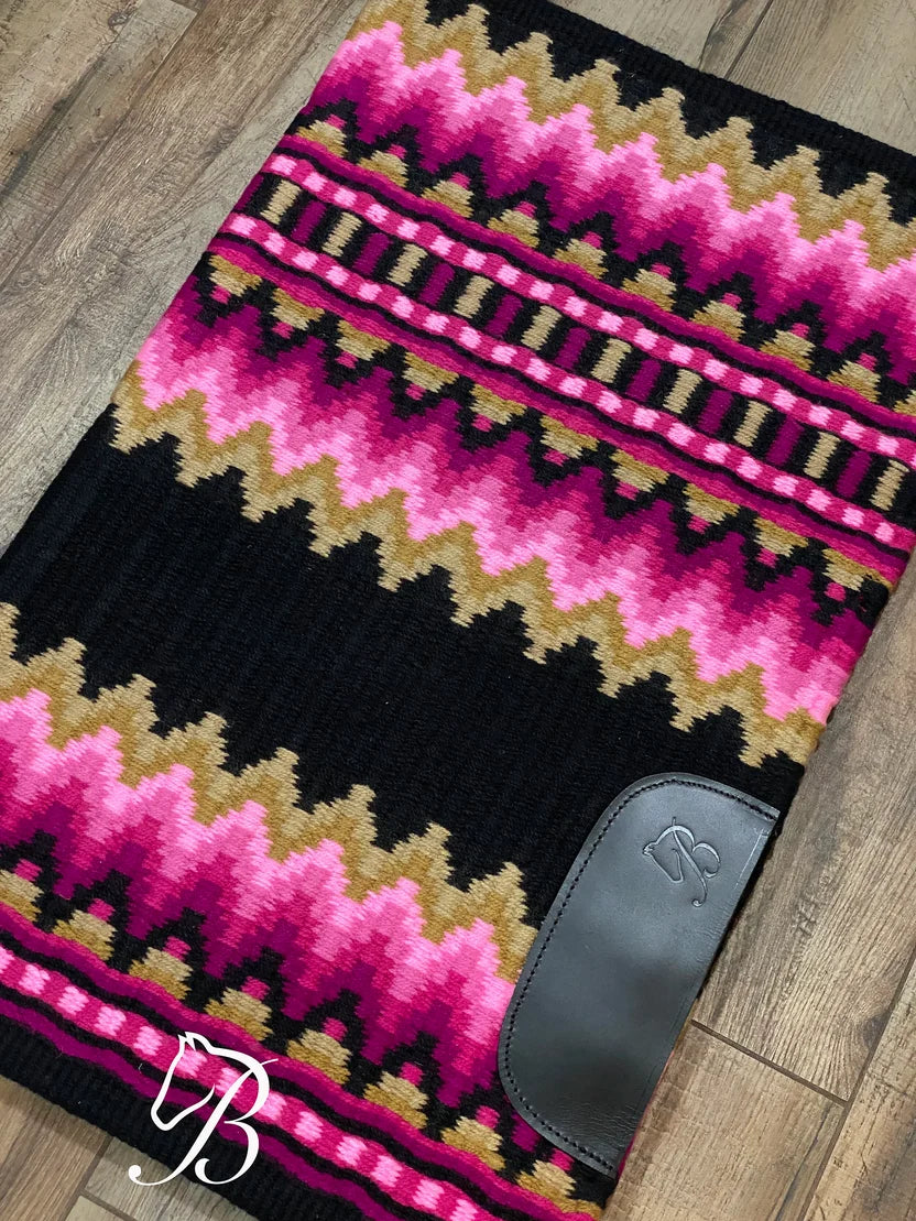 Bentley Show Pad - Cynthia | Horse Supplies - Western pad | Saddleworld Ipswich