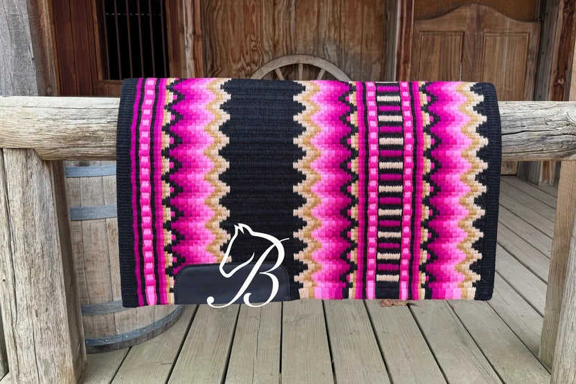 Bentley Show Pad - Cynthia | Horse Supplies - Western pad | Saddleworld Ipswich