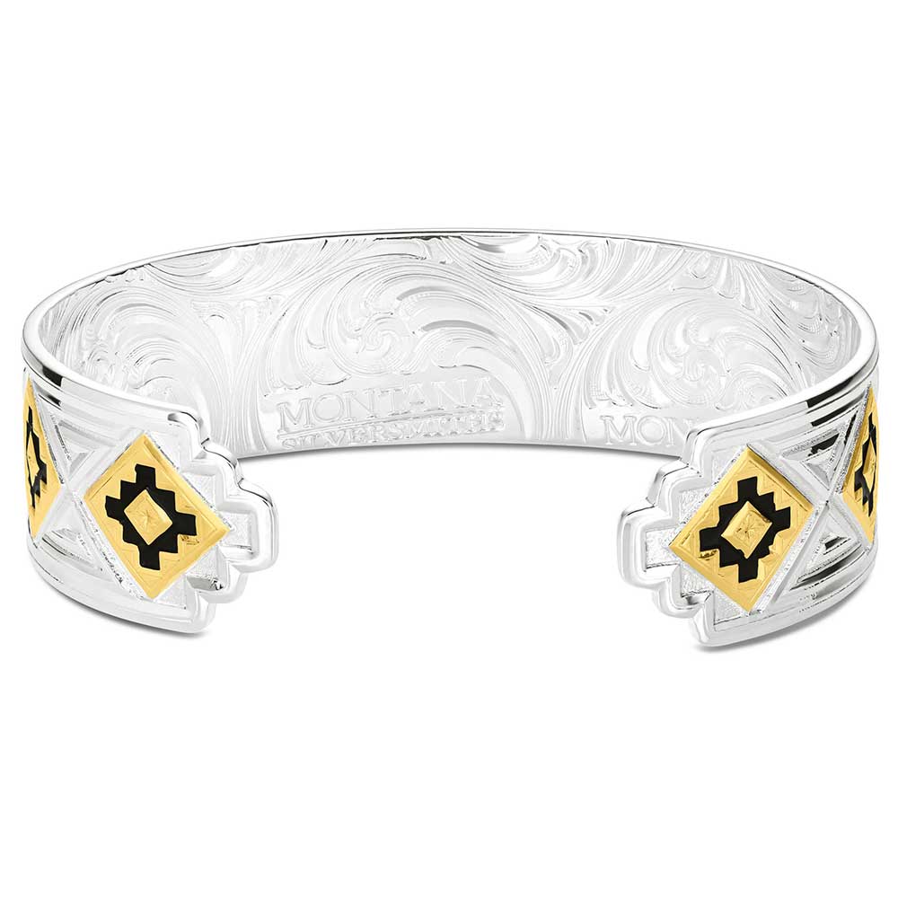 Montana Silversmith Southwestern Resilience American Made Cuff Bracelet