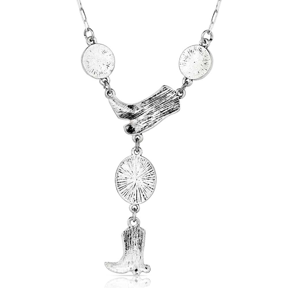 Montana Silversmith - Dancing Shoes Necklace