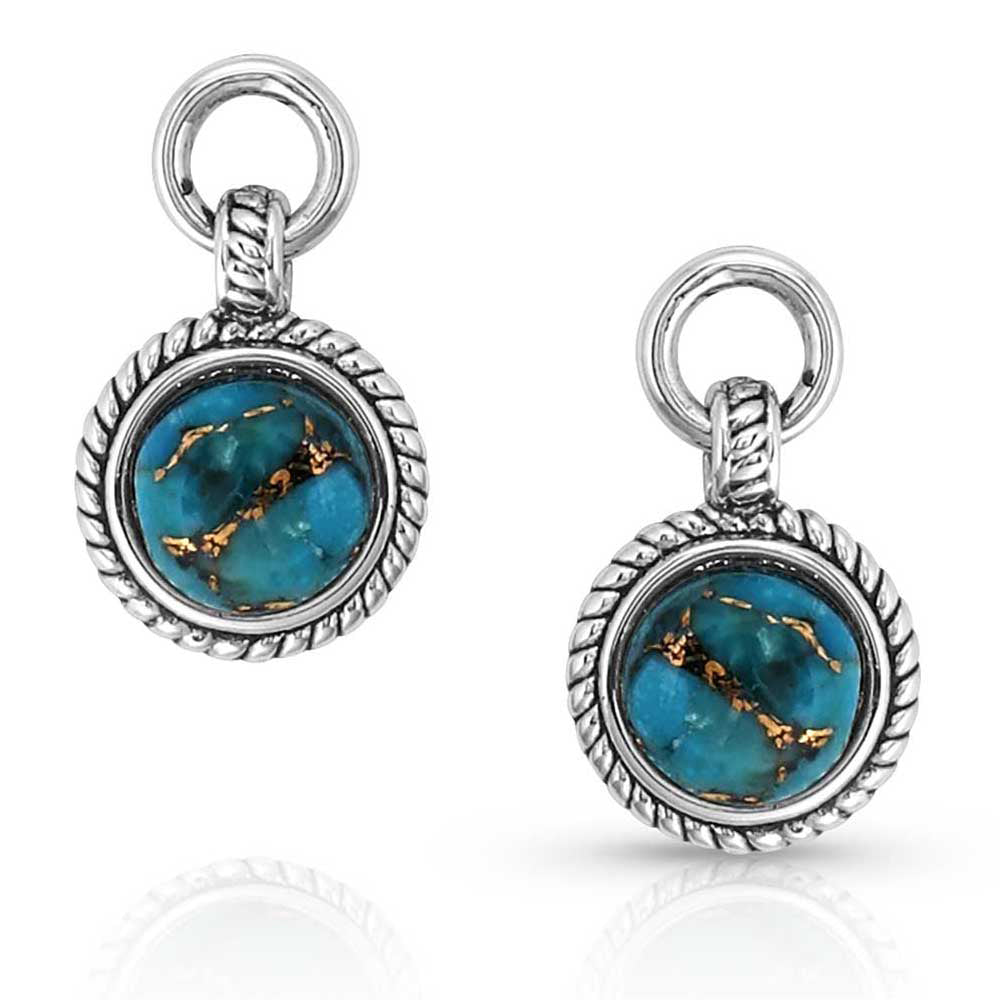 Montana Silversmith Dream Out West Turquoise Earrings