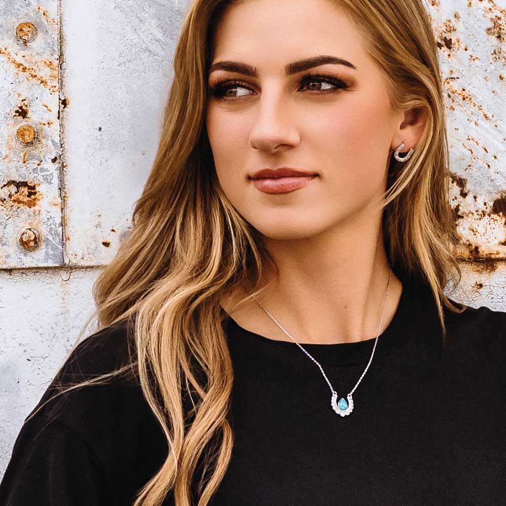Montana Silversmith - Crystal Trot Necklace
