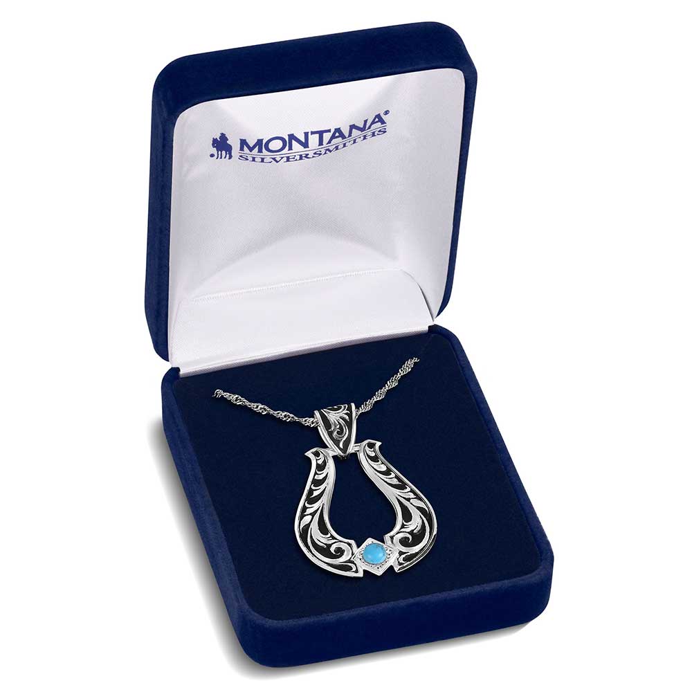Montana Silversmith Callies Turquoise Trail Necklace