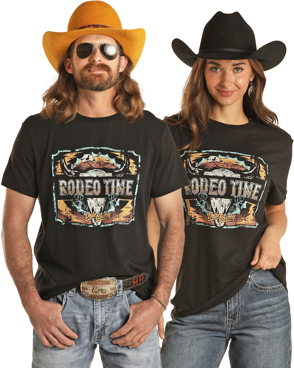 Rock and Roll Denim Dale Brisby Unisex Graphic Tee