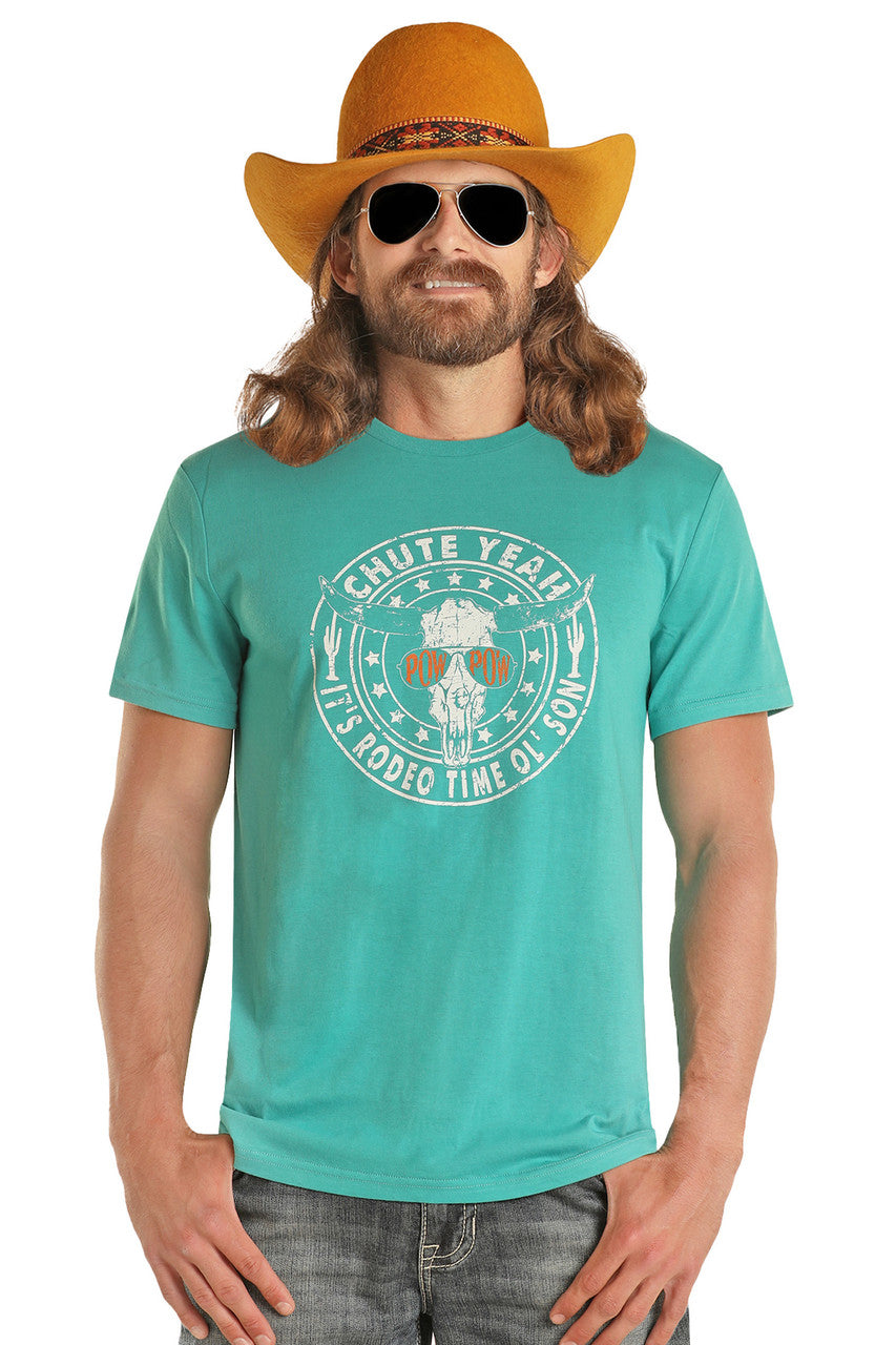 Dale Brisby Unisex Chute Yeah Graphic Tee - Black Friday Sale