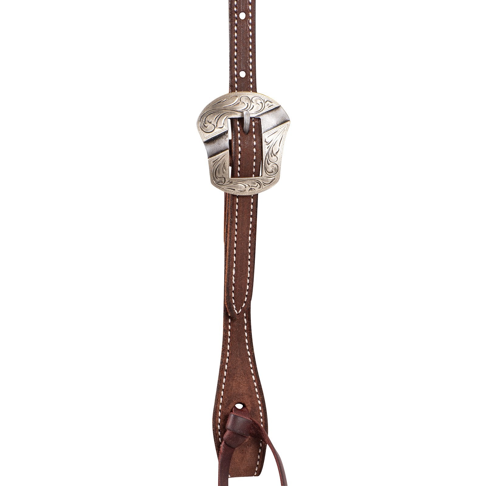 Martin Saddlery Browband Headstall with Salinas Buckle Latigo Ties