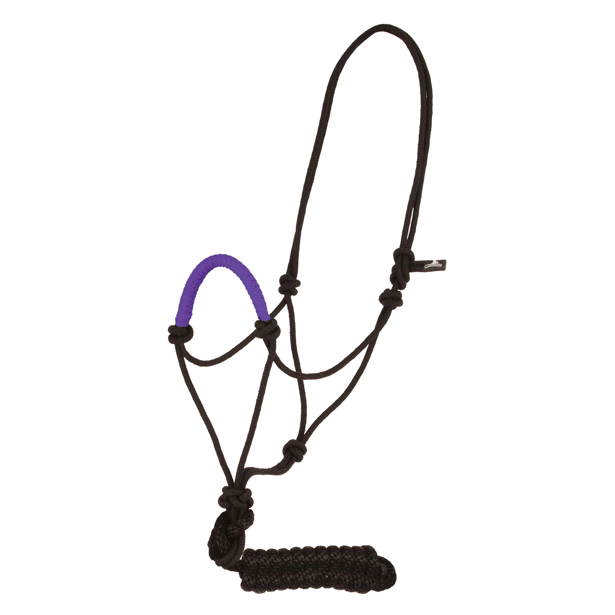 Ezy Ride Solid Nose Rope Halter with Lead