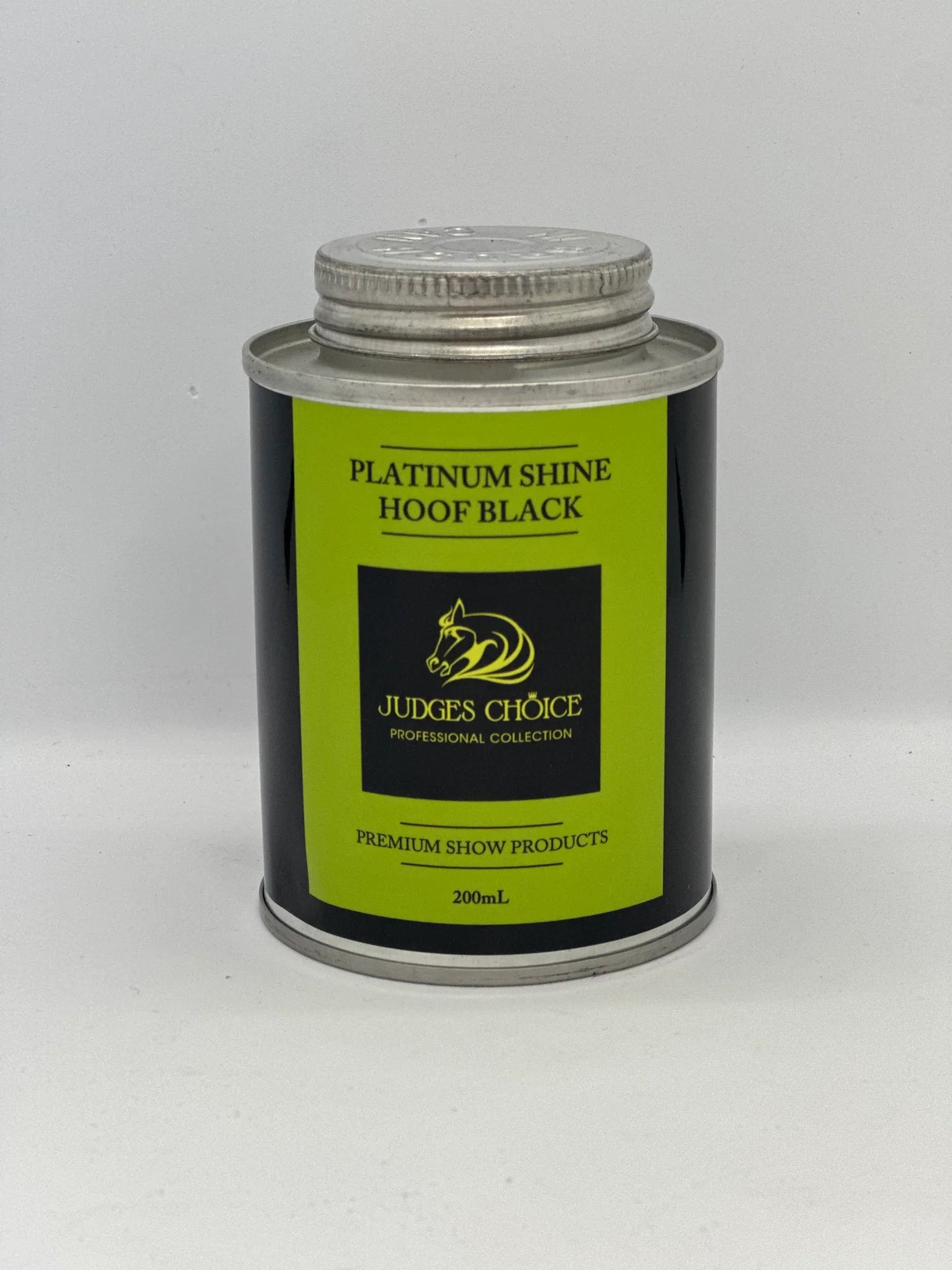 Judges Choice Platinum Shine Hoof Black