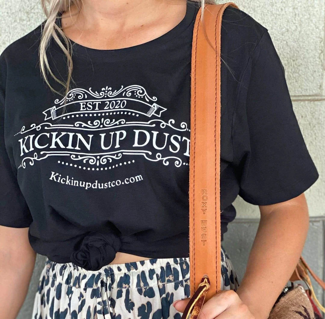 Kickin Up Dust Cotton T Shirts