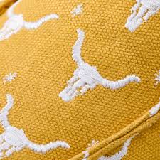 Ariat Wmns Hilo Doodle Mustard Steer Heads - Black Friday Sales