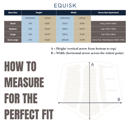 Equisk Total Cool Brushing Boot
