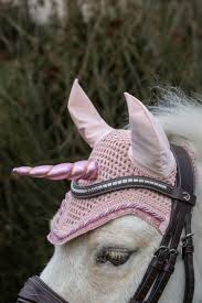 Kentucky Veil Wellington Unicorn GlItter Light Rose