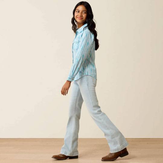 Ariat Gls Venus LS Shirt Roper Watercolor