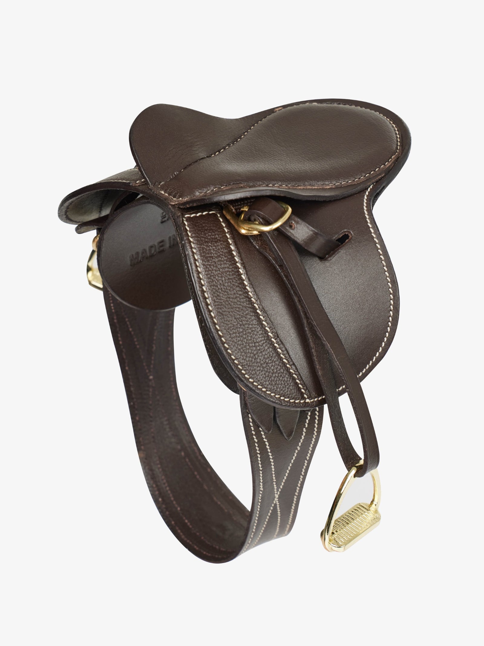 LeMieuxToyPonySaddleBrown | Giftware - Toys | Saddleworld Ipswich