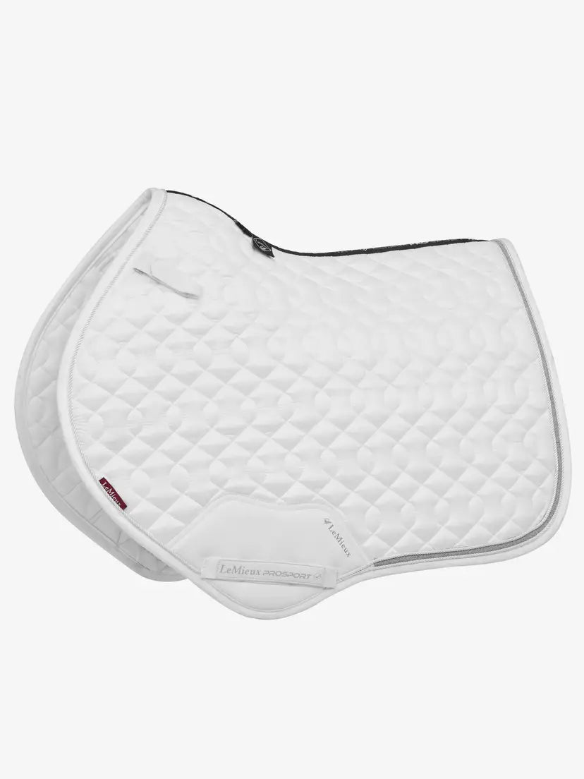 LeMieux Crystal Suede Close Contact Square