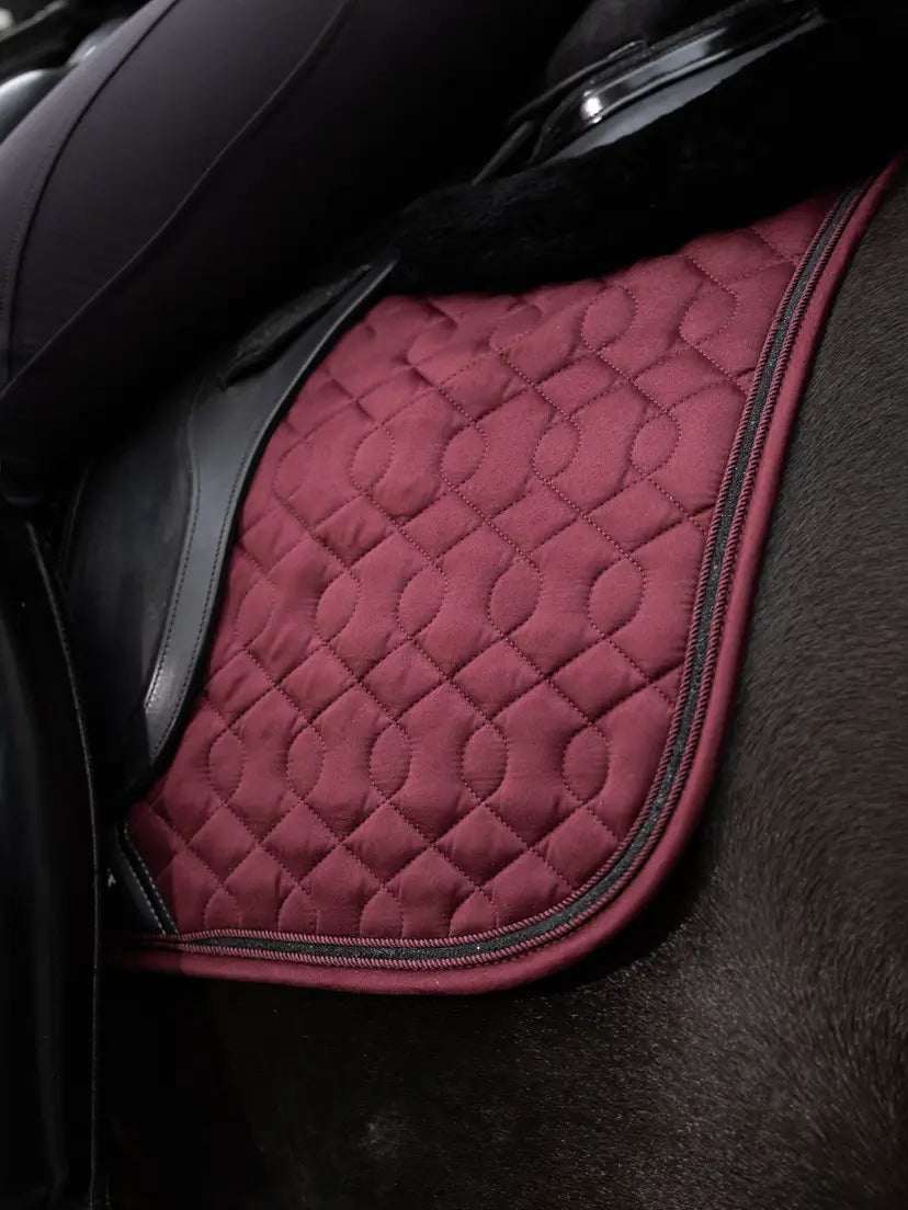 LeMieux Crystal Suede Close Contact Square