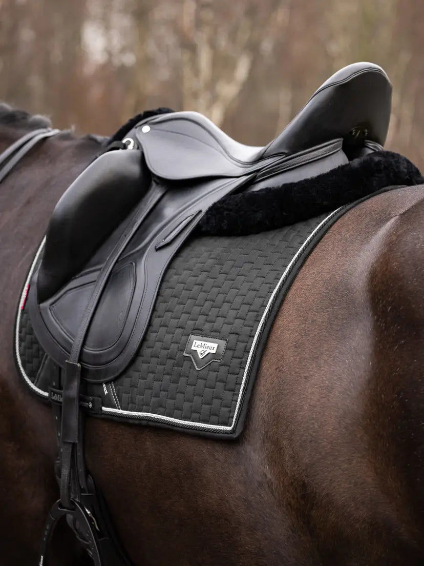 LeMieux Puissance Suede Dressage Square
