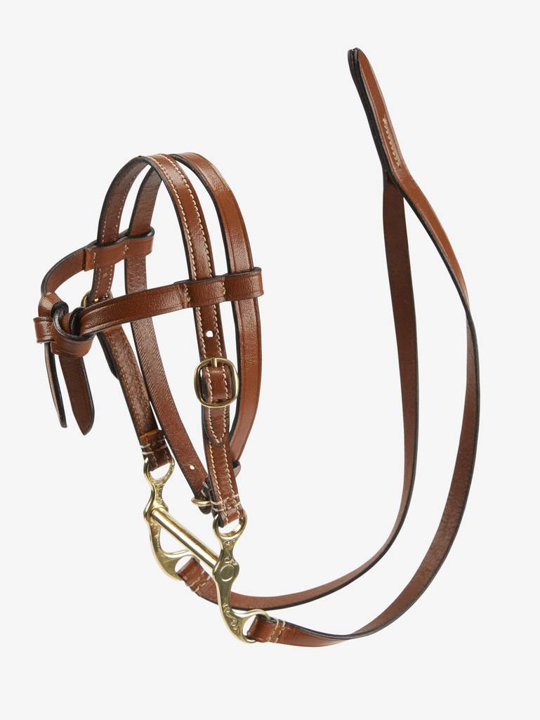 LeMieux Toy Pony Western Bridle Tan One Size