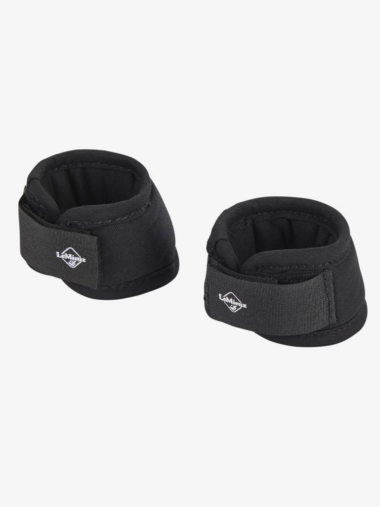 LeMieux Toy Pony Over Reach Boots Black One Size