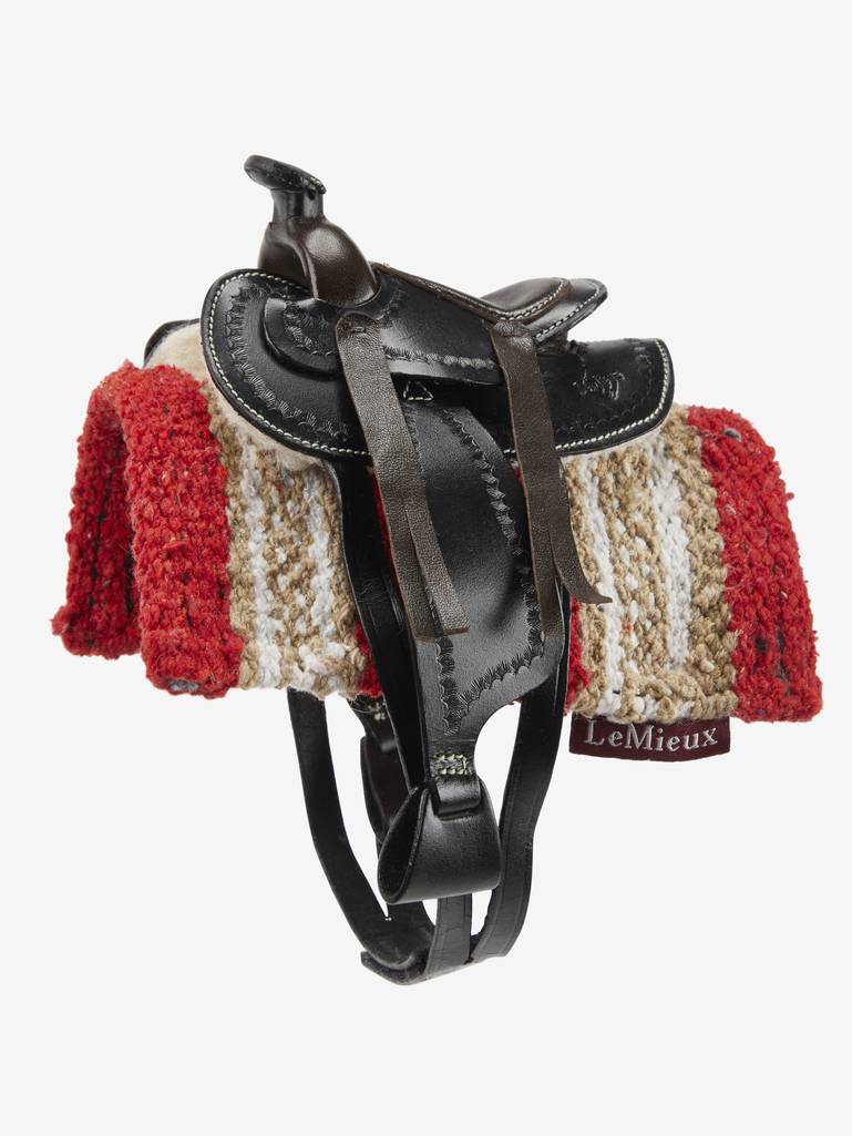 LeMieux Toy Pony Western Pad Chilli One Size