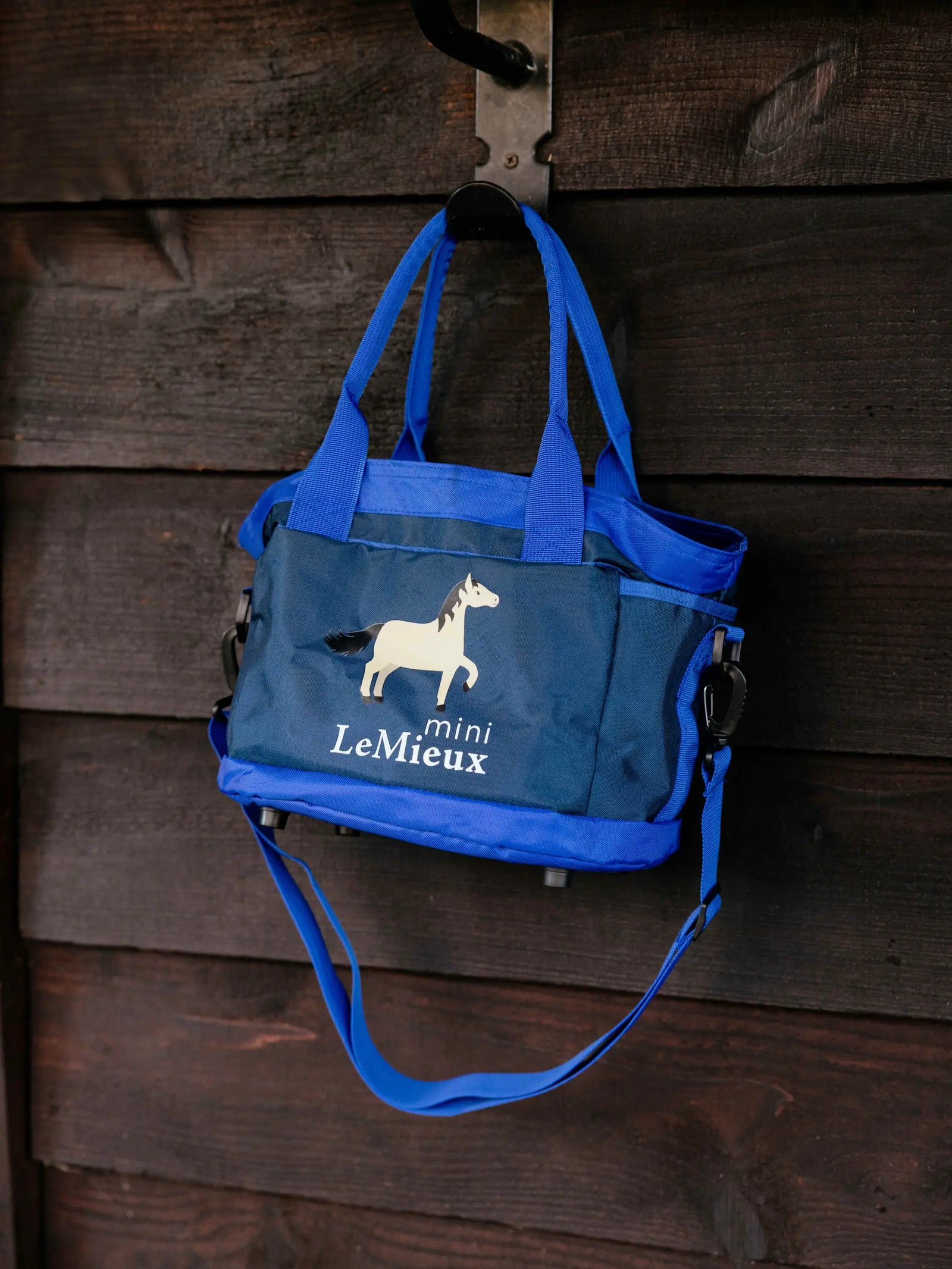 LeMieux Mini Grooming Set Benetton Blue One Size